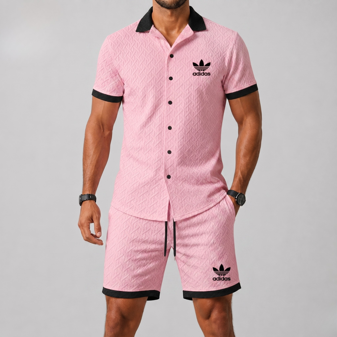 Two-piece jacquard suit - Limited-time promotion