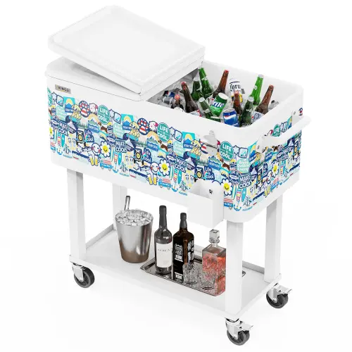Ultimate Backyard Beverage Cooler
