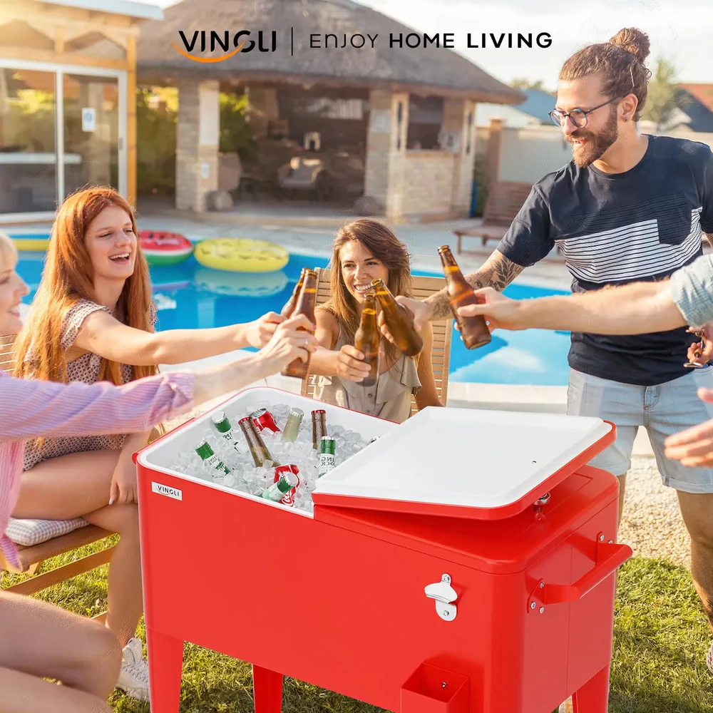 Ultimate Backyard Beverage Cooler