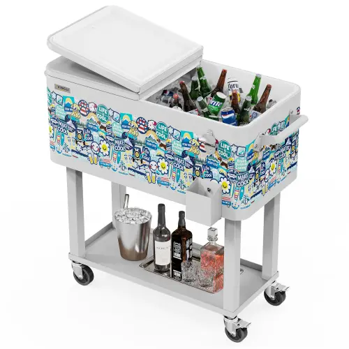 Ultimate Backyard Beverage Cooler