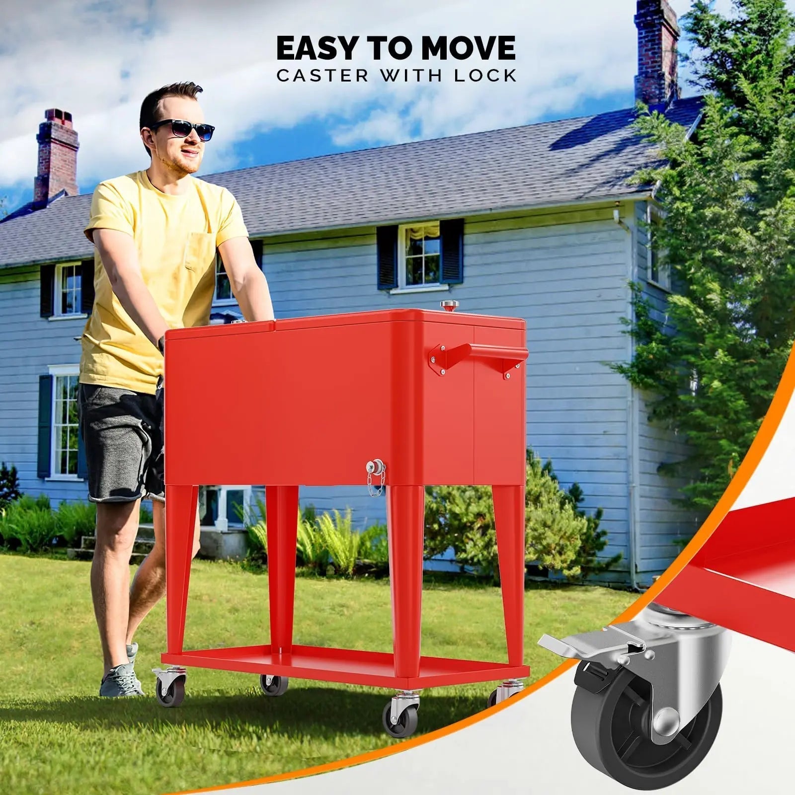 Ultimate Backyard Beverage Cooler